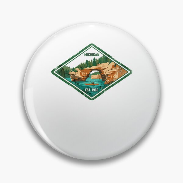 Item preview, Michigan Est. 1966 Pictured Rocks National Lakeshore Kayaking Outdoor Adventure designed and sold by Simsimah26Parks.