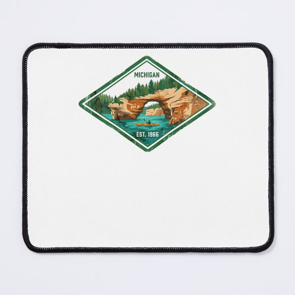 Item preview, Michigan Est. 1966 Pictured Rocks National Lakeshore Kayaking Outdoor Adventure designed and sold by Simsimah26Parks.