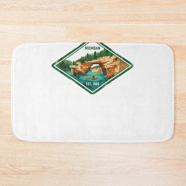 Item preview, Michigan Est. 1966 Pictured Rocks National Lakeshore Kayaking Outdoor Adventure designed and sold by Simsimah26Parks.