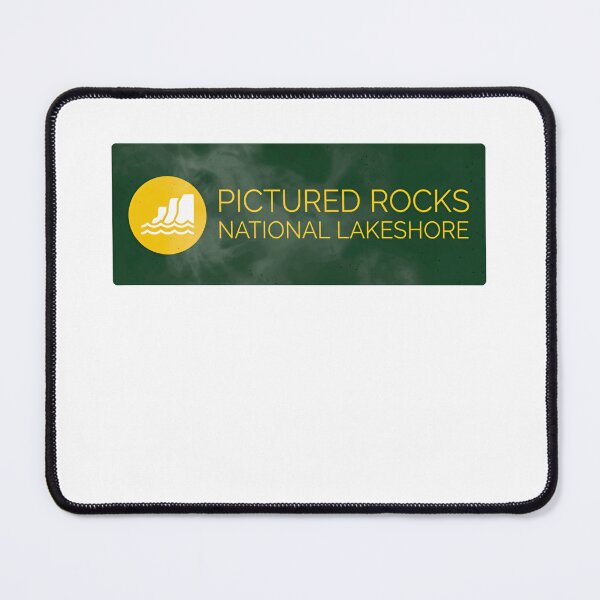 Item preview, Pictured Rocks National Lakeshore Michigan Travel Outdoors Souvenir designed and sold by Simsimah26Parks.