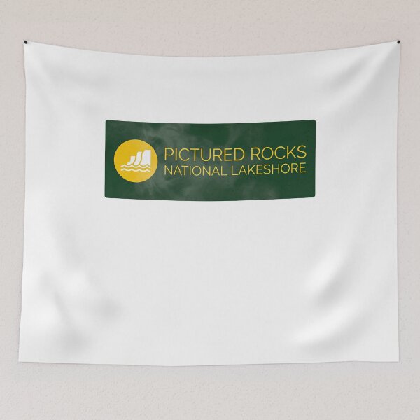Item preview, Pictured Rocks National Lakeshore Michigan Travel Outdoors Souvenir designed and sold by Simsimah26Parks.