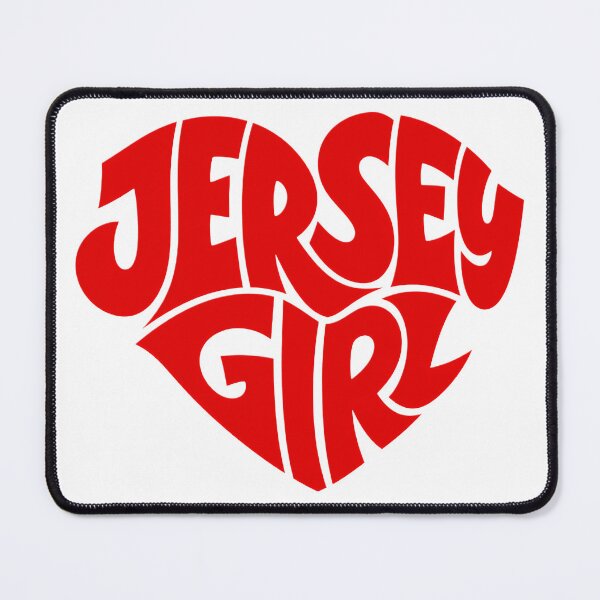 Item preview, Jersey Girl Heart Text Design designed and sold by JerseyGirls.