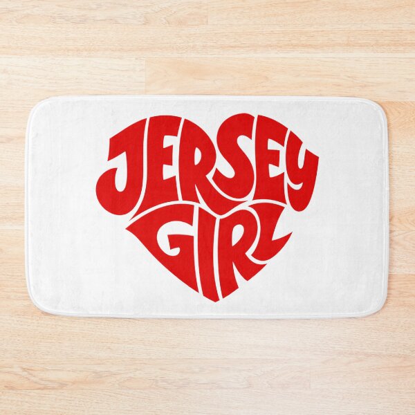 Item preview, Jersey Girl Heart Text Design designed and sold by JerseyGirls.