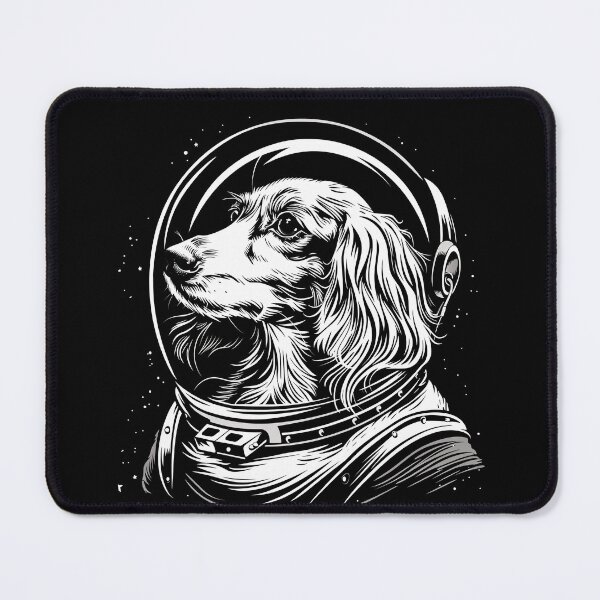 Item preview, Funny Long Haired Dachshund Astronaut Spacesuit Mom Dad Kids designed and sold by rafaeltto.