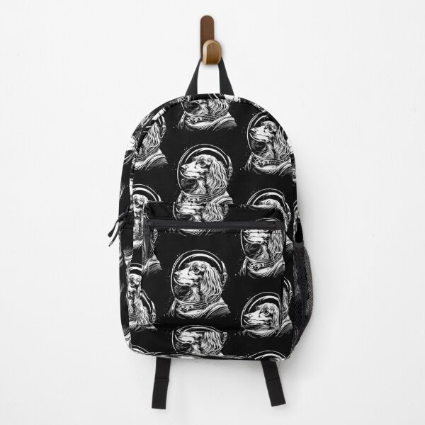 Item preview, Funny Long Haired Dachshund Astronaut Spacesuit Mom Dad Kids designed and sold by rafaeltto.