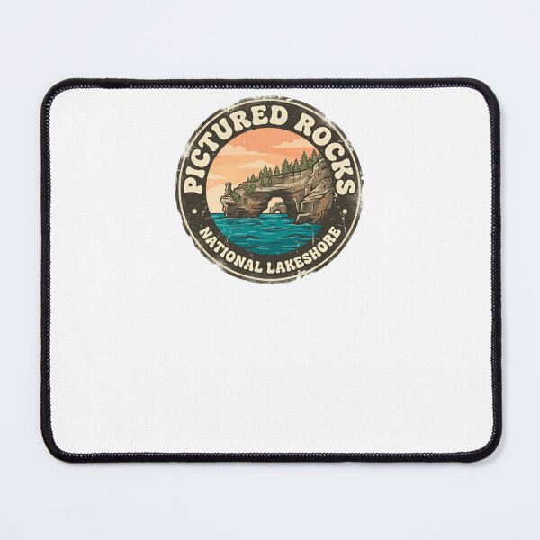 Item preview, Pictured Rocks National Lakeshore Michigan Travel Adventure designed and sold by Simsimah26Parks.