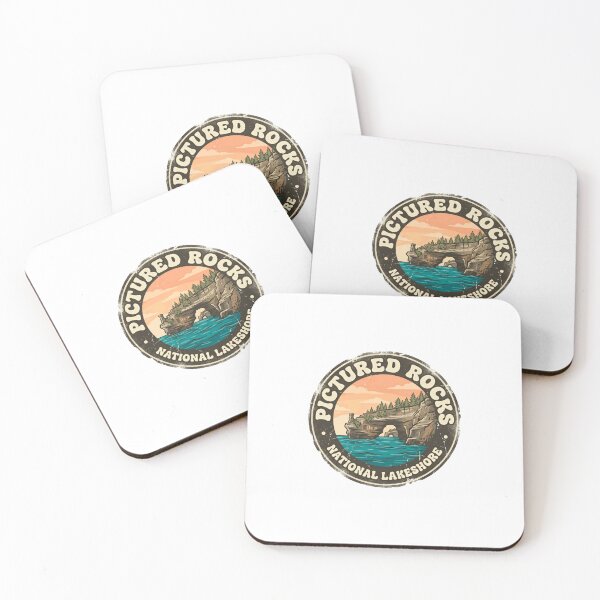 Item preview, Pictured Rocks National Lakeshore Michigan Travel Adventure designed and sold by Simsimah26Parks.