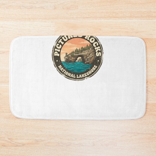 Item preview, Pictured Rocks National Lakeshore Michigan Travel Adventure designed and sold by Simsimah26Parks.