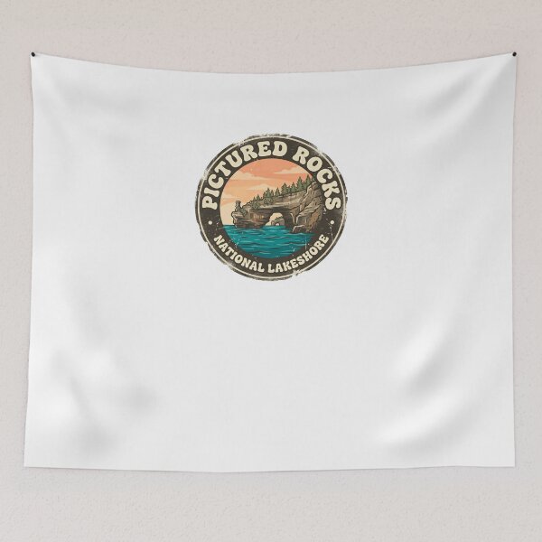 Item preview, Pictured Rocks National Lakeshore Michigan Travel Adventure designed and sold by Simsimah26Parks.