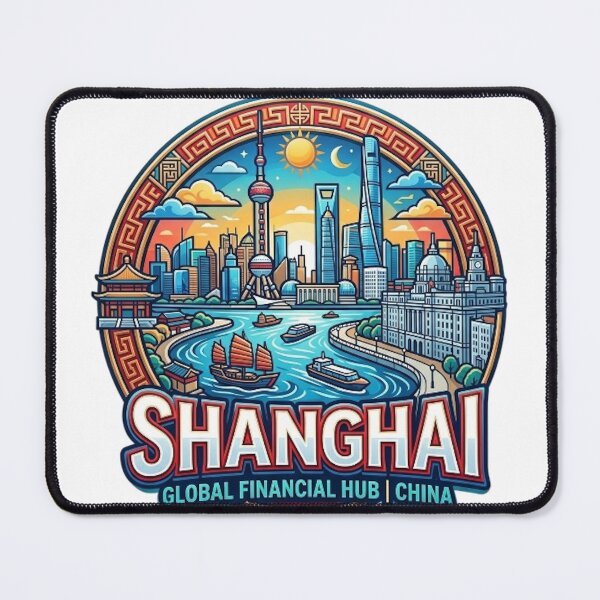 Item preview, SHANGHAI CHINA designed and sold by likbatonboot.