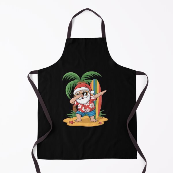 Item preview, Christmas In July Funny Dabbing Santa Beach Hawaiian Summer designed and sold by fferomananul.