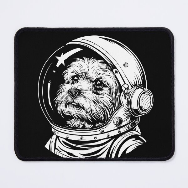 Item preview, Funny Lhasa Apso Astronaut Spacesuit Mom Dad Kids designed and sold by rafaeltto.