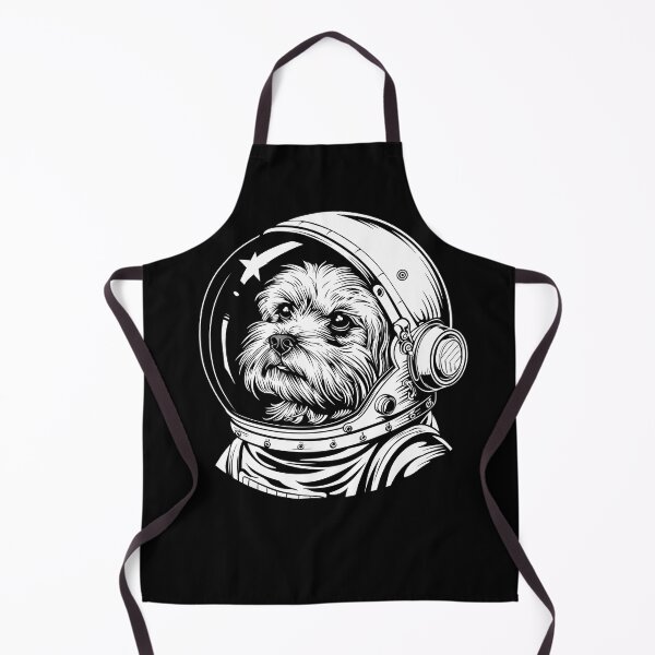 Item preview, Funny Lhasa Apso Astronaut Spacesuit Mom Dad Kids designed and sold by rafaeltto.