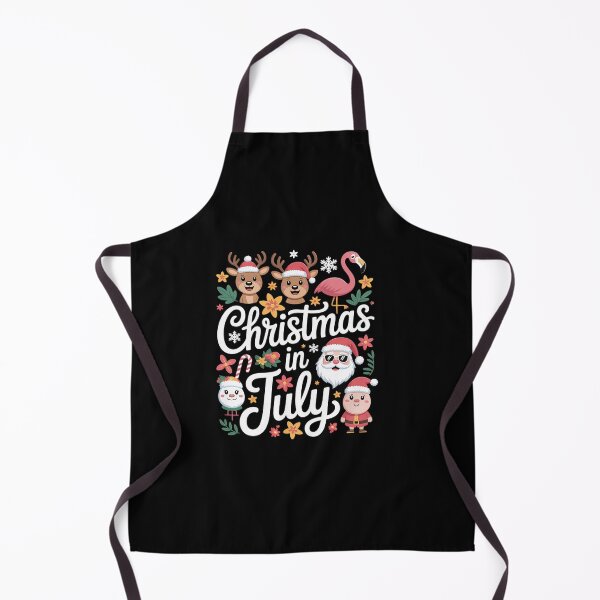 Item preview, Christmas in July Funny Santa Reindeer Flamingos Summer designed and sold by fferomananul.