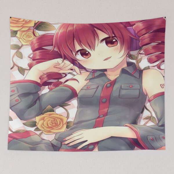 Item preview, Kasane teto designed and sold by RadiantGraphics.