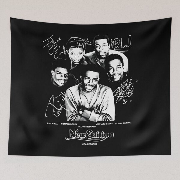Item preview,  New Edition Way R And B Music Fans Tour Date 2026 designed and sold by Story75.