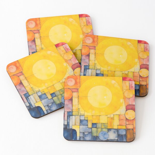 Item preview, Mid-Century Geometric Solar Grid designed and sold by CAutumnTrapp.