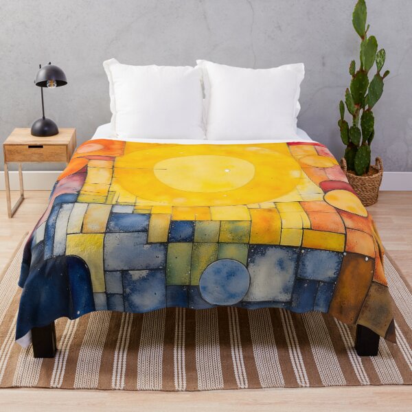 Item preview, Mid-Century Geometric Solar Grid designed and sold by CAutumnTrapp.