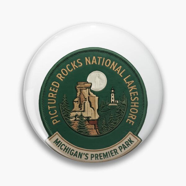 Item preview, Pictured Rocks National Lakeshore Michigan's Premier Park National Park Travel Souvenir designed and sold by Simsimah26Parks.