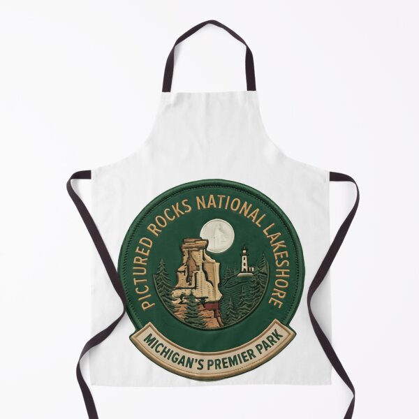 Item preview, Pictured Rocks National Lakeshore Michigan's Premier Park National Park Travel Souvenir designed and sold by Simsimah26Parks.
