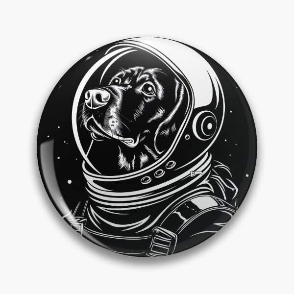 Item preview, Funny Labrador Astronaut Spacesuit Mom Dad Kids designed and sold by rafaeltto.