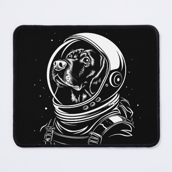 Item preview, Funny Labrador Astronaut Spacesuit Mom Dad Kids designed and sold by rafaeltto.
