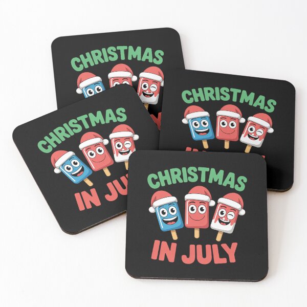 Item preview, Christmas in July Ice in Santa Hat Kids designed and sold by fferomananul.