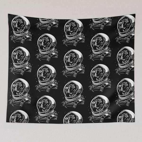 Item preview, Funny Labrador Astronaut Spacesuit Mom Dad Kids designed and sold by rafaeltto.