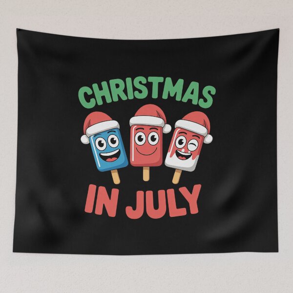Item preview, Christmas in July Ice in Santa Hat Kids designed and sold by fferomananul.