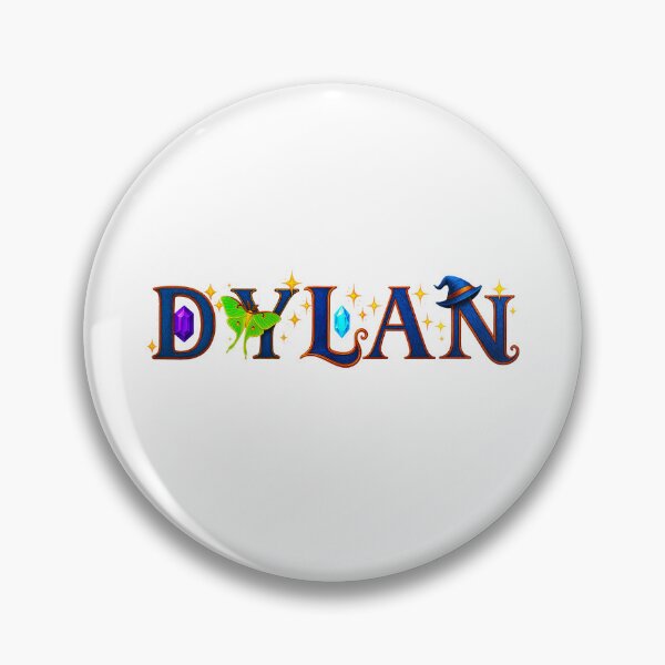 Item preview, SPELLBOUND NAMES COLLECTION  – ✨ DYLAN ✨ – STORYBOOK SPELLCASTER DREAMS designed and sold by WheelieGdArt.