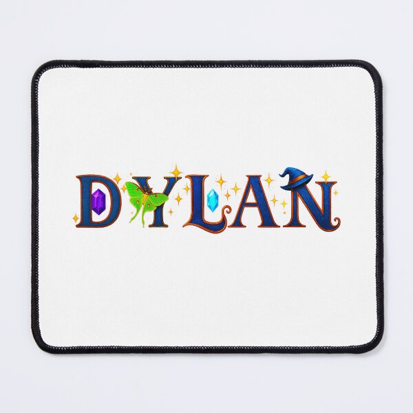 Item preview, SPELLBOUND NAMES COLLECTION – ✨ DYLAN ✨ – STORYBOOK SPELLCASTER DREAMS designed and sold by WheelieGdArt.