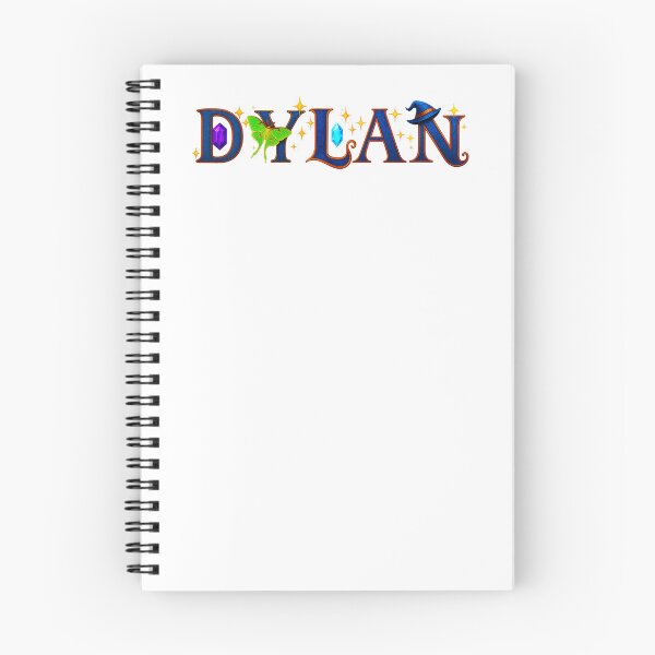 Item preview, SPELLBOUND NAMES COLLECTION  – ✨ DYLAN ✨ – STORYBOOK SPELLCASTER DREAMS designed and sold by WheelieGdArt.