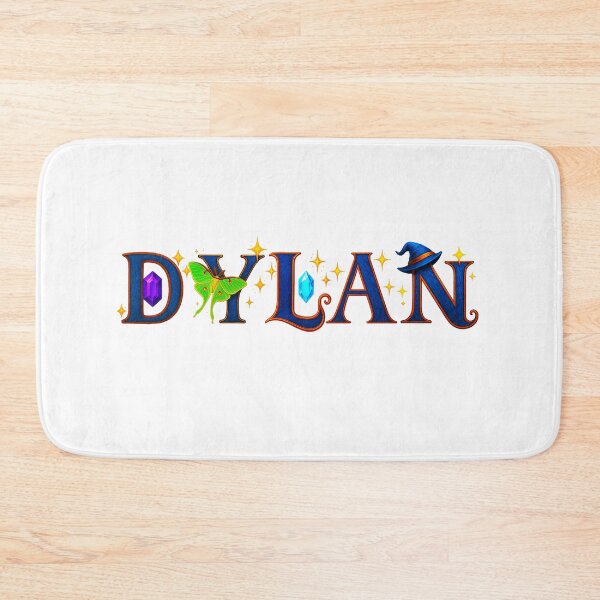 Item preview, SPELLBOUND NAMES COLLECTION  – ✨ DYLAN ✨ – STORYBOOK SPELLCASTER DREAMS designed and sold by WheelieGdArt.