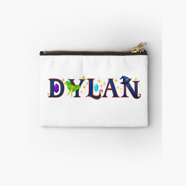 Item preview, SPELLBOUND NAMES COLLECTION  – ✨ DYLAN ✨ – STORYBOOK SPELLCASTER DREAMS designed and sold by WheelieGdArt.