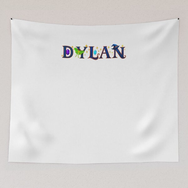 Item preview, SPELLBOUND NAMES COLLECTION  – ✨ DYLAN ✨ – STORYBOOK SPELLCASTER DREAMS designed and sold by WheelieGdArt.