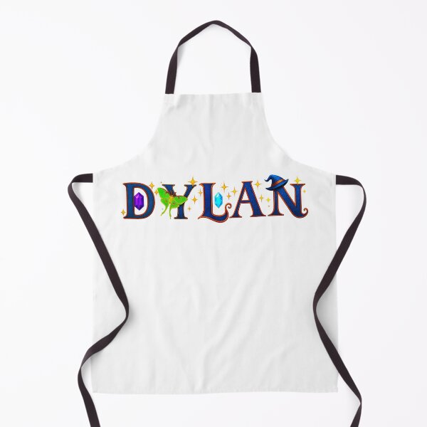 Item preview, SPELLBOUND NAMES COLLECTION – ✨ DYLAN ✨ – STORYBOOK SPELLCASTER DREAMS designed and sold by WheelieGdArt.