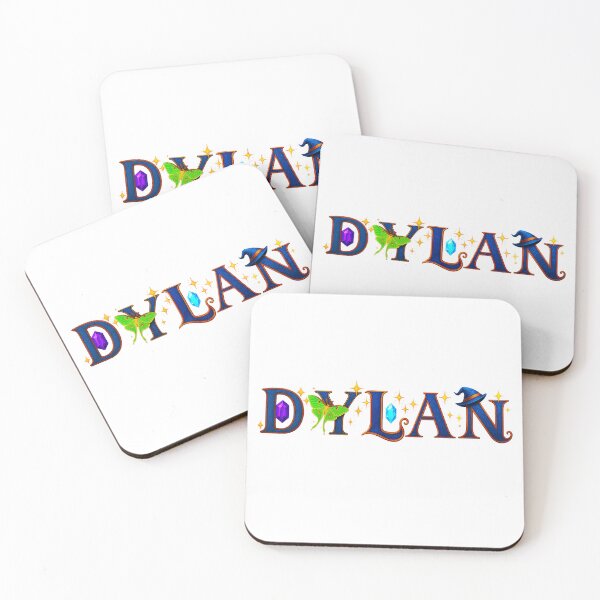 Item preview, SPELLBOUND NAMES COLLECTION  – ✨ DYLAN ✨ – STORYBOOK SPELLCASTER DREAMS designed and sold by WheelieGdArt.