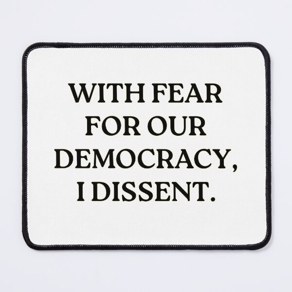 Item preview, I Dissent designed and sold by PSCSCo.