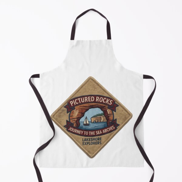 Item preview, Pictured Rocks Journey To The Sea Arches Lakeshore Explorers Michigan National Lakeshore Travel designed and sold by Simsimah26Parks.