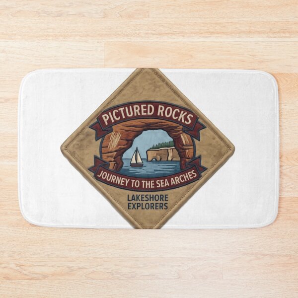 Item preview, Pictured Rocks Journey To The Sea Arches Lakeshore Explorers Michigan National Lakeshore Travel designed and sold by Simsimah26Parks.