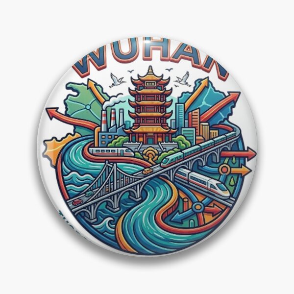 Item preview, WUHAN CHINA designed and sold by likbatonboot.