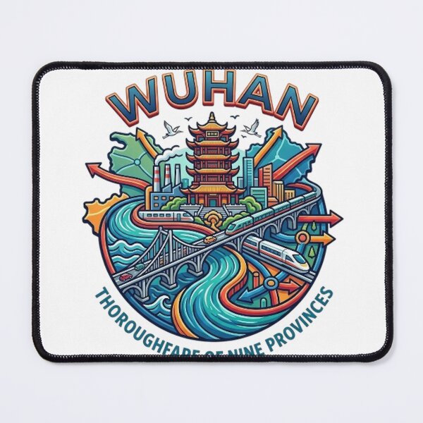 Item preview, WUHAN CHINA designed and sold by likbatonboot.