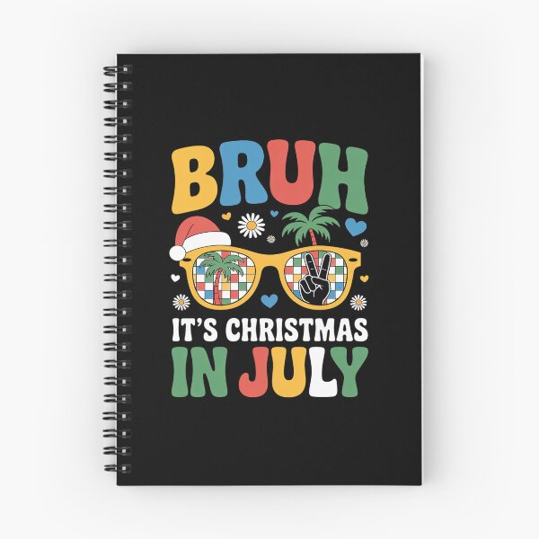 Item preview, Funny Xmas In July Bruh It's Christmas In July Party designed and sold by fferomananul.