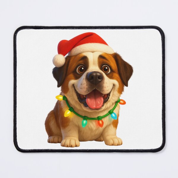 Item preview, Christmas Moscow Watchdog designed and sold by Sillytoe.