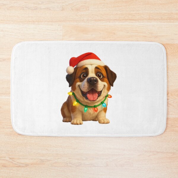 Item preview, Christmas Moscow Watchdog designed and sold by Sillytoe.