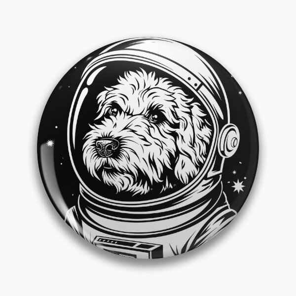 Item preview, Funny Labradoodle Astronaut Spacesuit Mom Dad Kids designed and sold by rafaeltto.