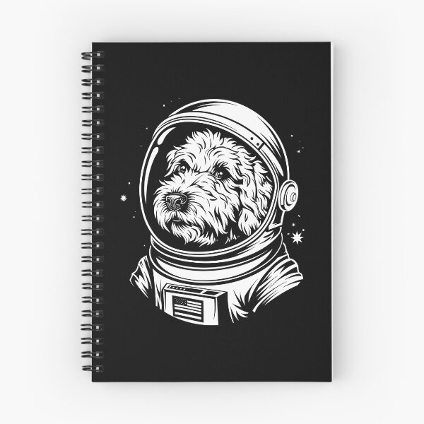 Item preview, Funny Labradoodle Astronaut Spacesuit Mom Dad Kids designed and sold by rafaeltto.