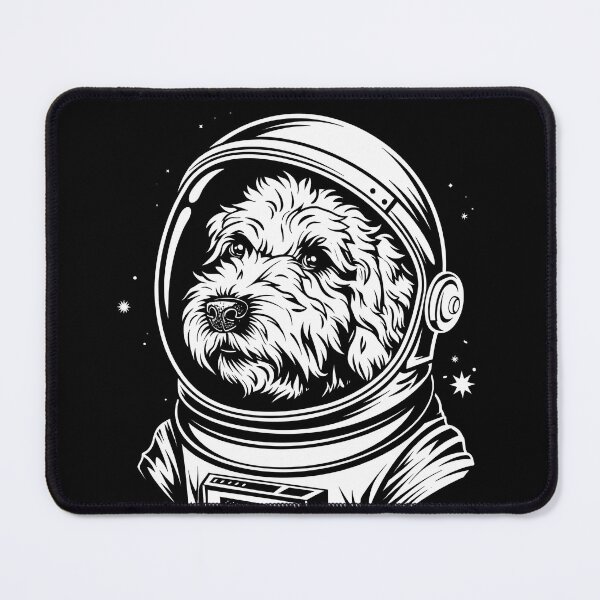 Item preview, Funny Labradoodle Astronaut Spacesuit Mom Dad Kids designed and sold by rafaeltto.