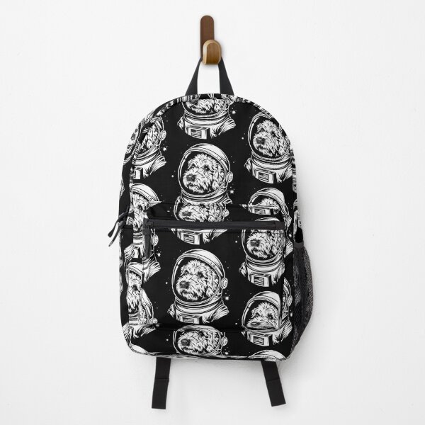 Item preview, Funny Labradoodle Astronaut Spacesuit Mom Dad Kids designed and sold by rafaeltto.