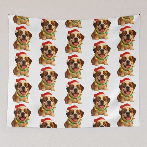 Item preview, Christmas Moscow Watchdog designed and sold by Sillytoe.